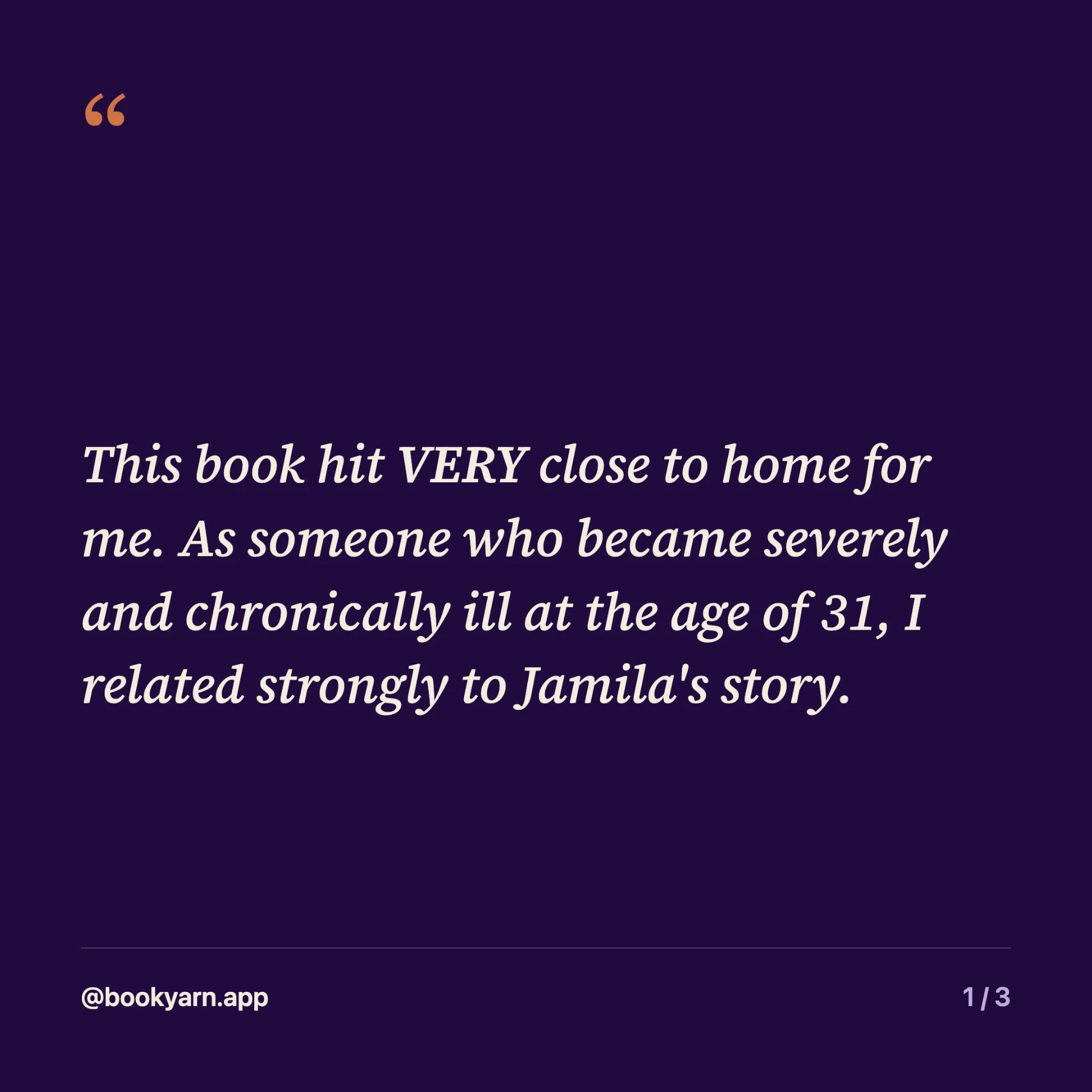 Quote slide 1 of 3 from the Broken Brains review.